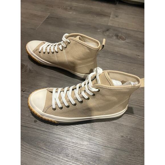 J.Crew New - size 6 high top sneaker - Picture 6 of 8